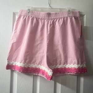 Simply Southern Pink Shorts || Size Large NWT